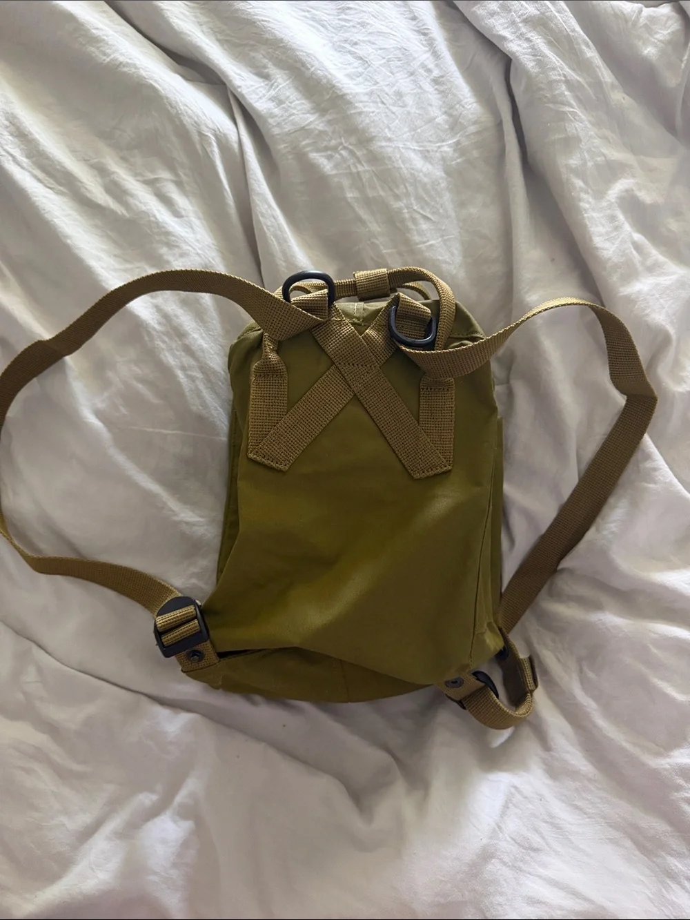 Fjallraven Kånken Mini Olive Green Backpack